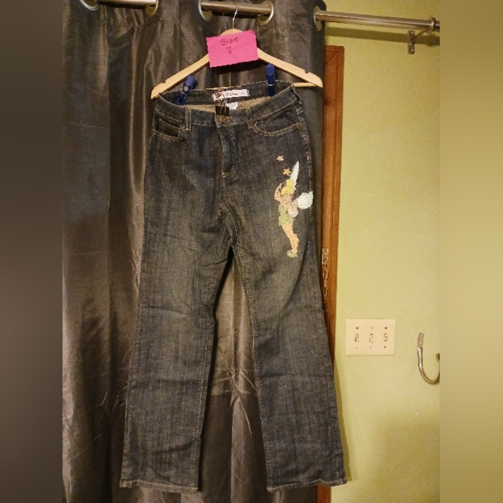DISNEY TINKERBELL Women's Jeans